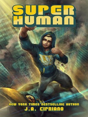 cover image of Super Human, #1